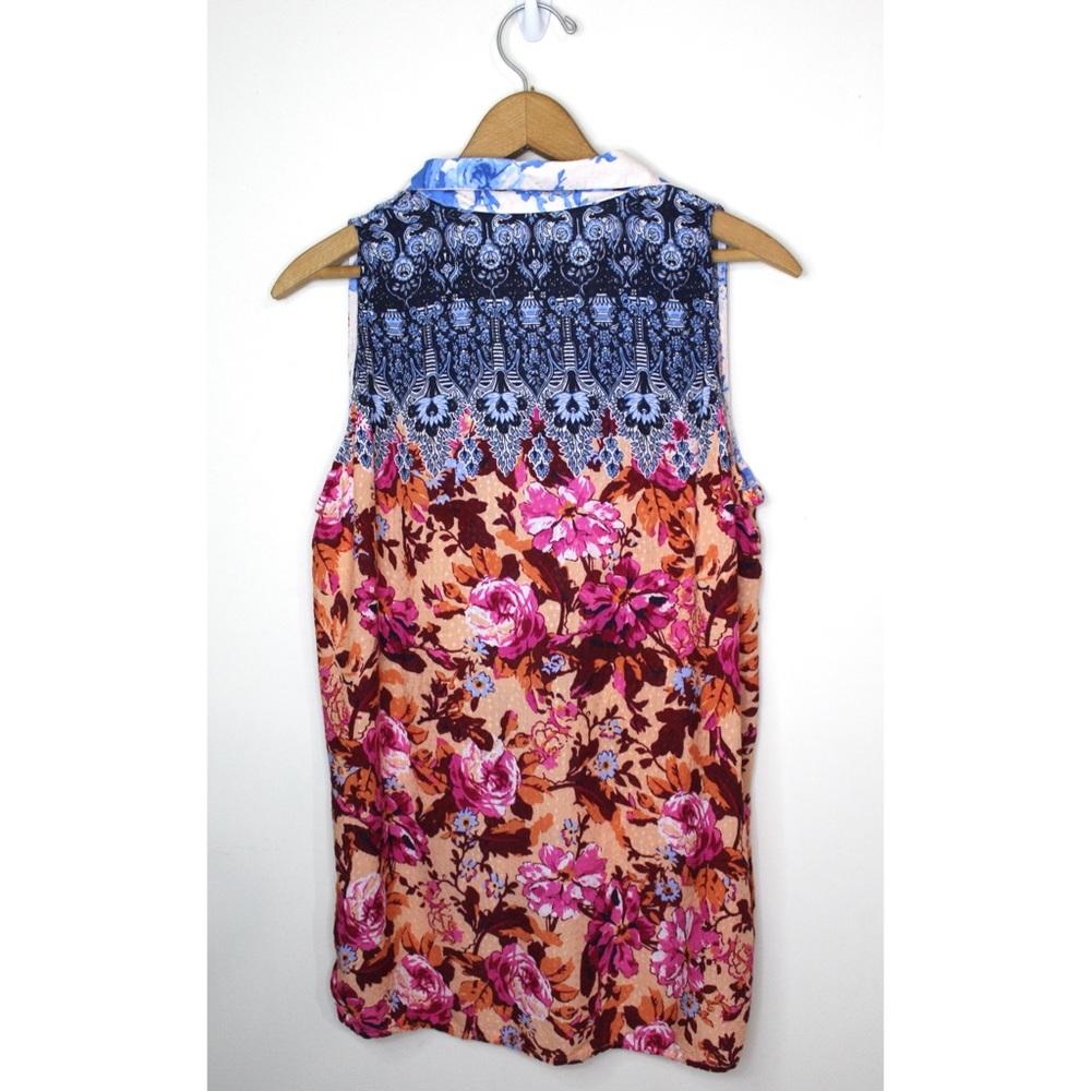 By Anthropologie Buttondown Tank - image 8
